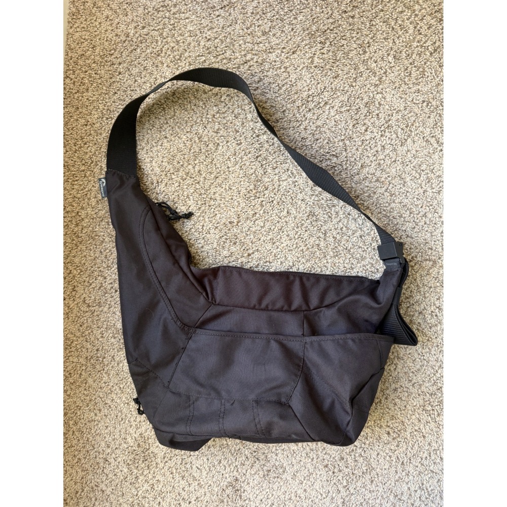 Lowepro Passport Sling Camera Bag Black DSLR Messenger Crossbody Case